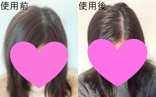 使用感比較