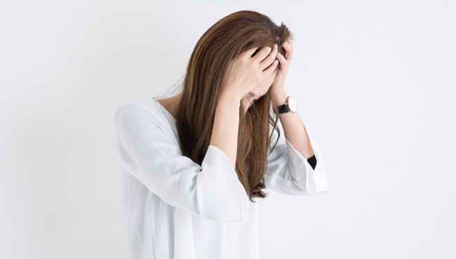 ヘアカラー　失敗　画像