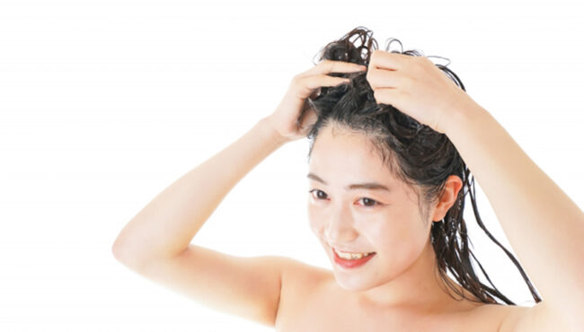 シャンプーする時に気をつけること　画像