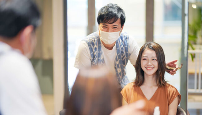 妊娠中に美容室で染める時の注意点　画像