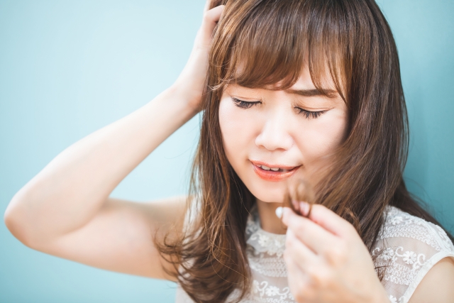 髪が傷んでいる人におすすめ
