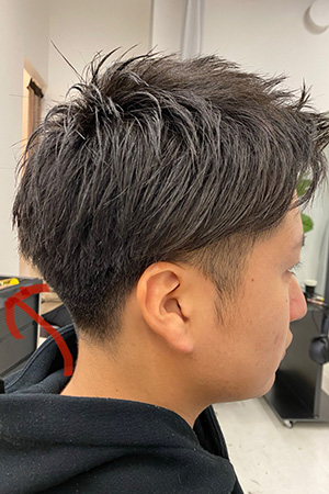 男性におすすめの髪型：ツーブロック